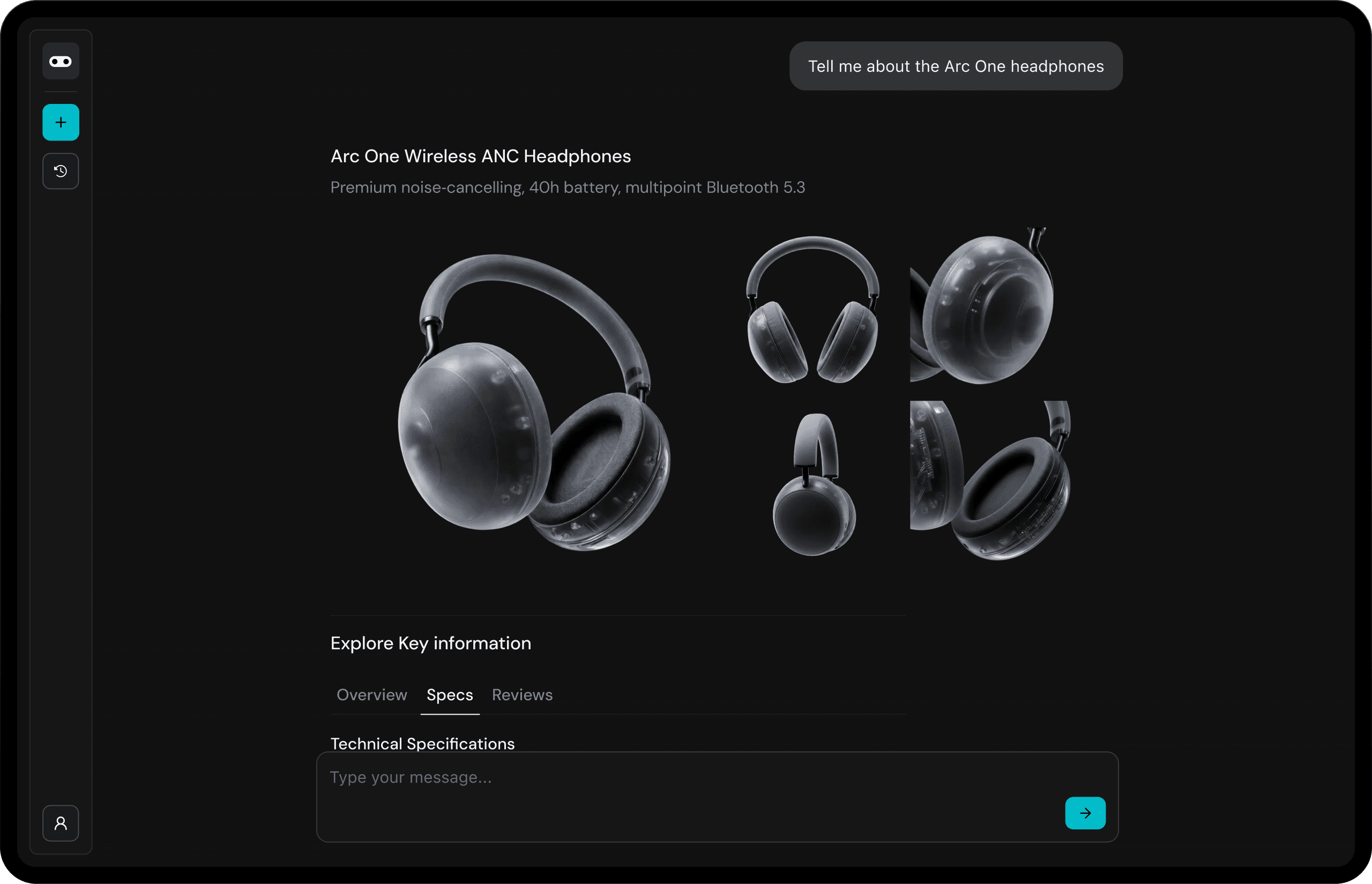 Like Perplexity screen Like Perplexity screen