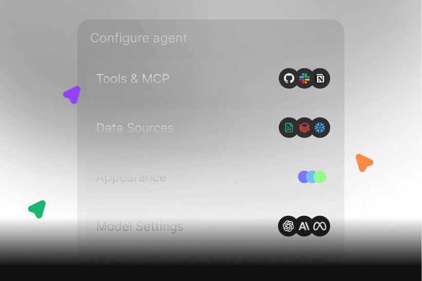 Collaborate on building agents Collaborate on building agents