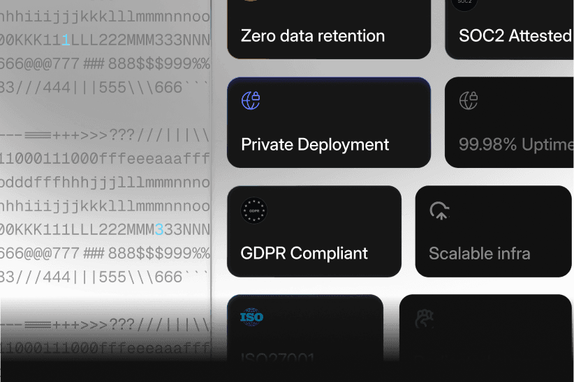 Enterprise-ready by default Enterprise-ready by default