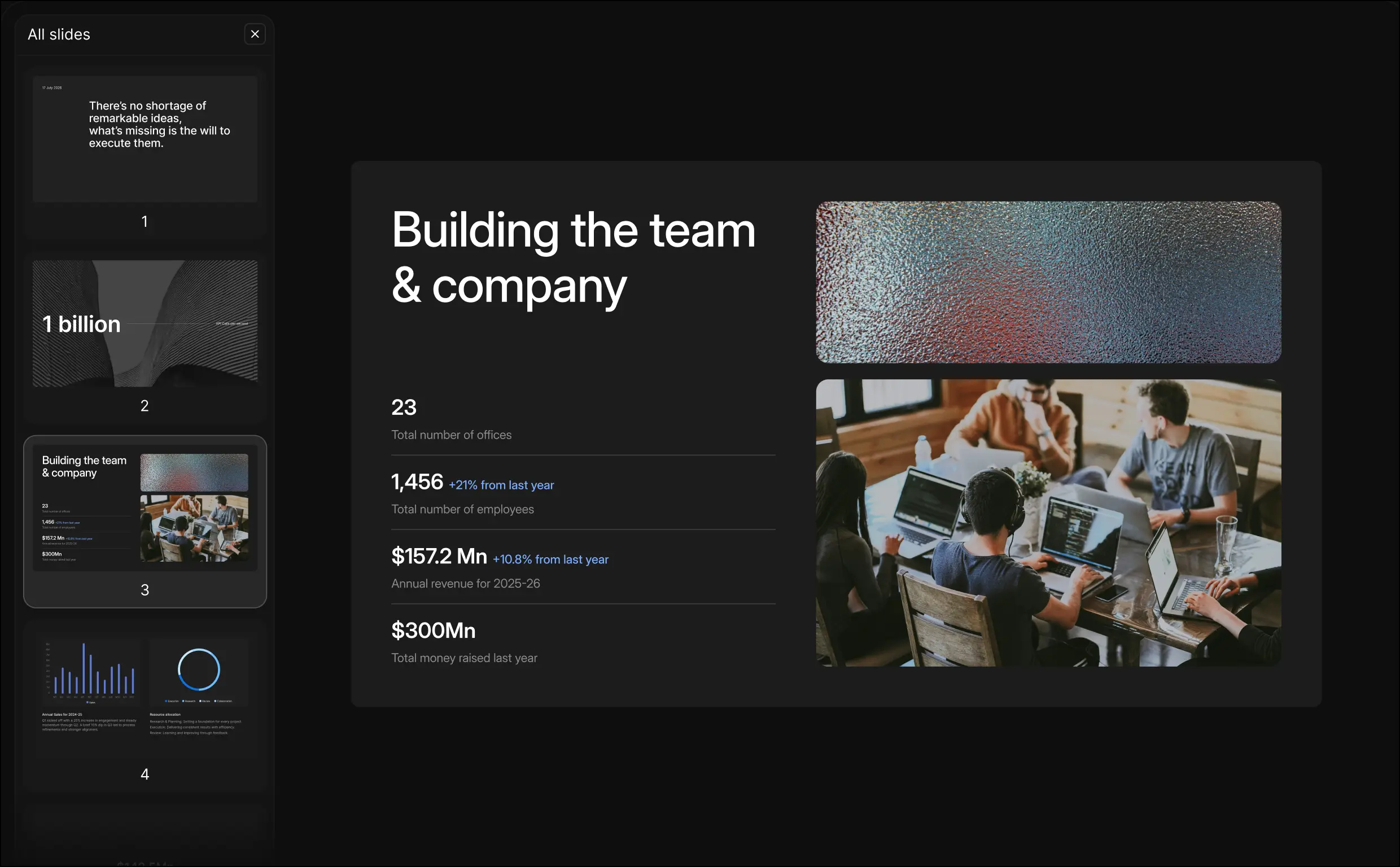 Slides product preview Slides product preview
